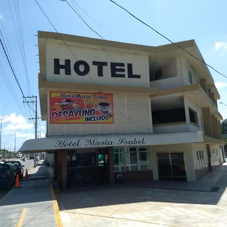 Hotel Maria Isabel Escárcega Exterior foto
